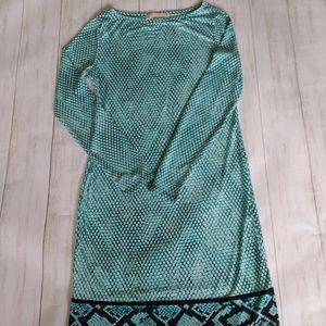 Michael by Michael Kors Reptile Print Dress